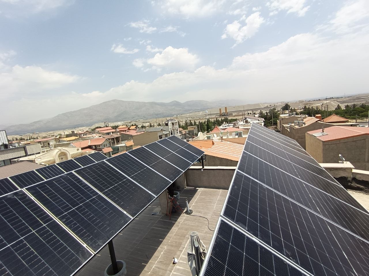 سیستم خورشیدی صنعتی